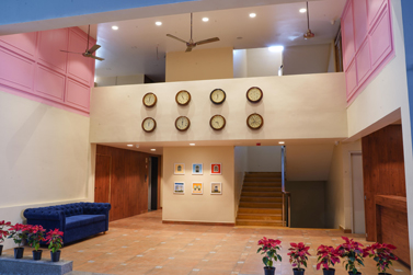 Goa Hotel Lobby