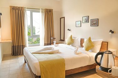 Sharayu One Hotel Room